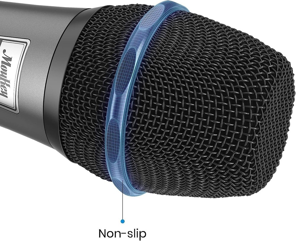 Dynamic Durable Microphone with XLR Cable - Singing/PA Speaker/Karaoke Machine