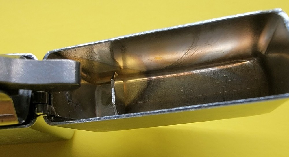 Zippo 2006 Wind Proof Lighter - Brushed Finish