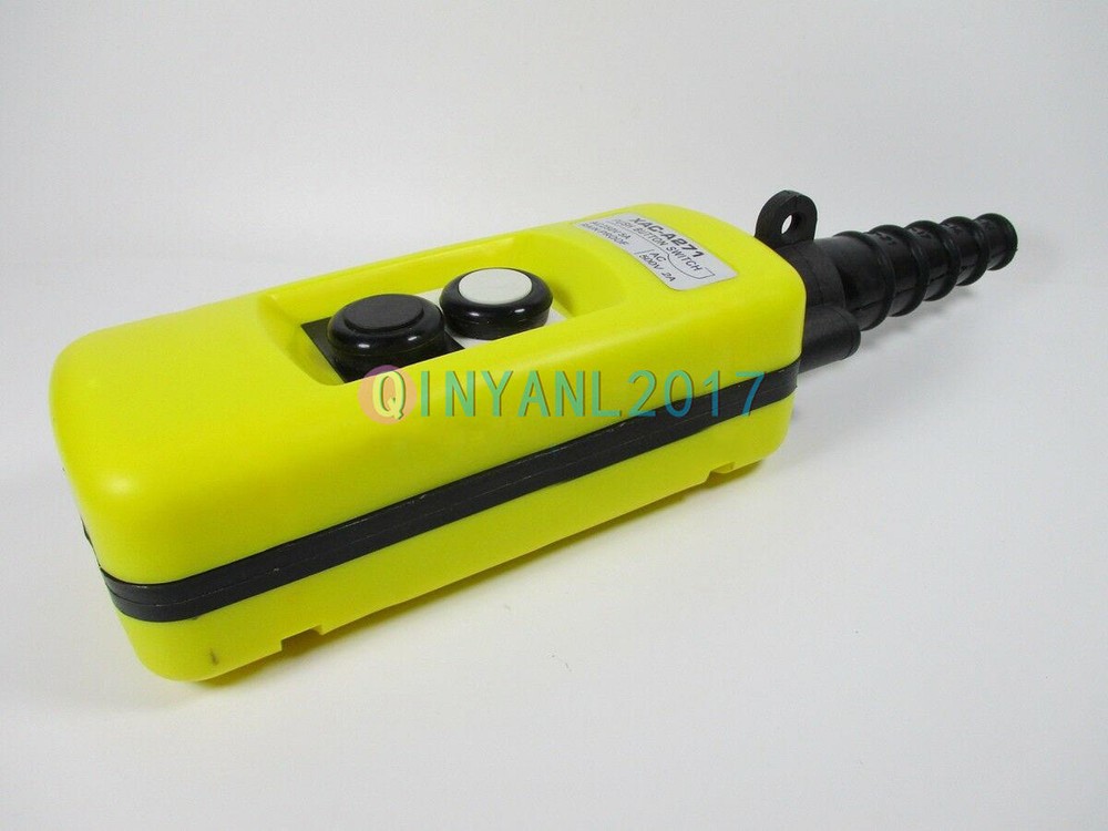 1PC New XAC-A271 Pendant Control Stations Crane 2 Pushbutton Switch