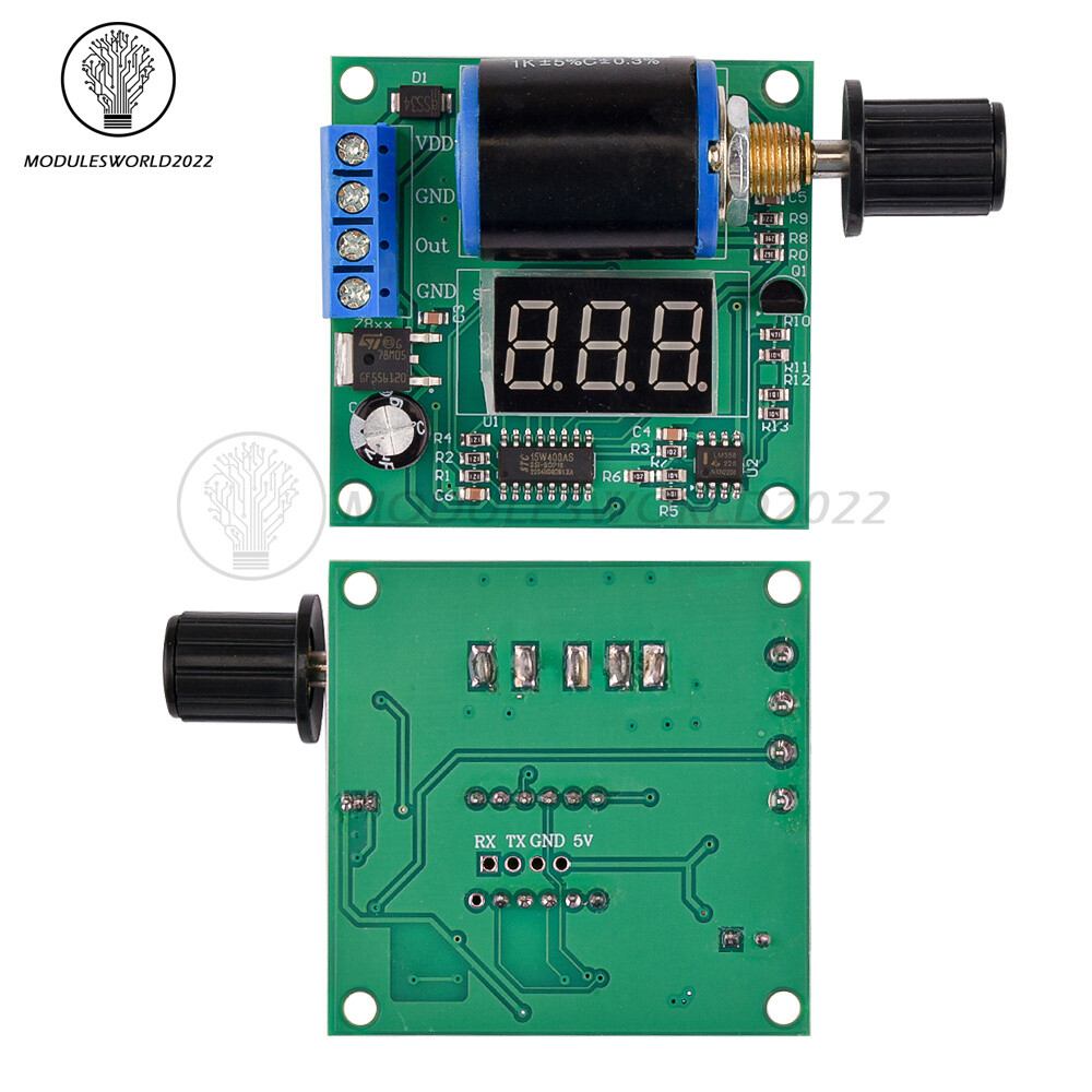 Adjustable Digital Current Signal Generator Module Board DC 0.1mA/4-20mA