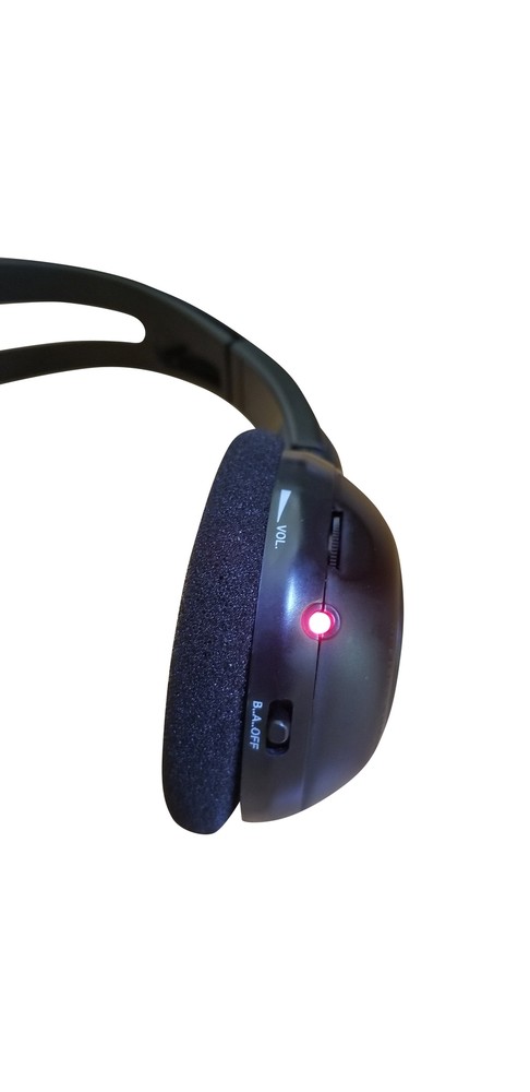 2010 Jeep Compass Compatible Wireless DVD Headphone