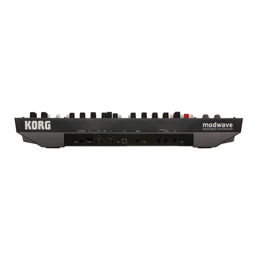 Korg Modwave Wavetable Synthesizer with KAOSS Physics and Motion Sequencing 2.0