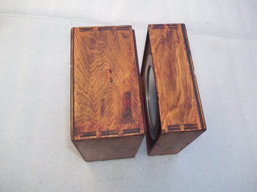 Vintage Marine Chronometer Case