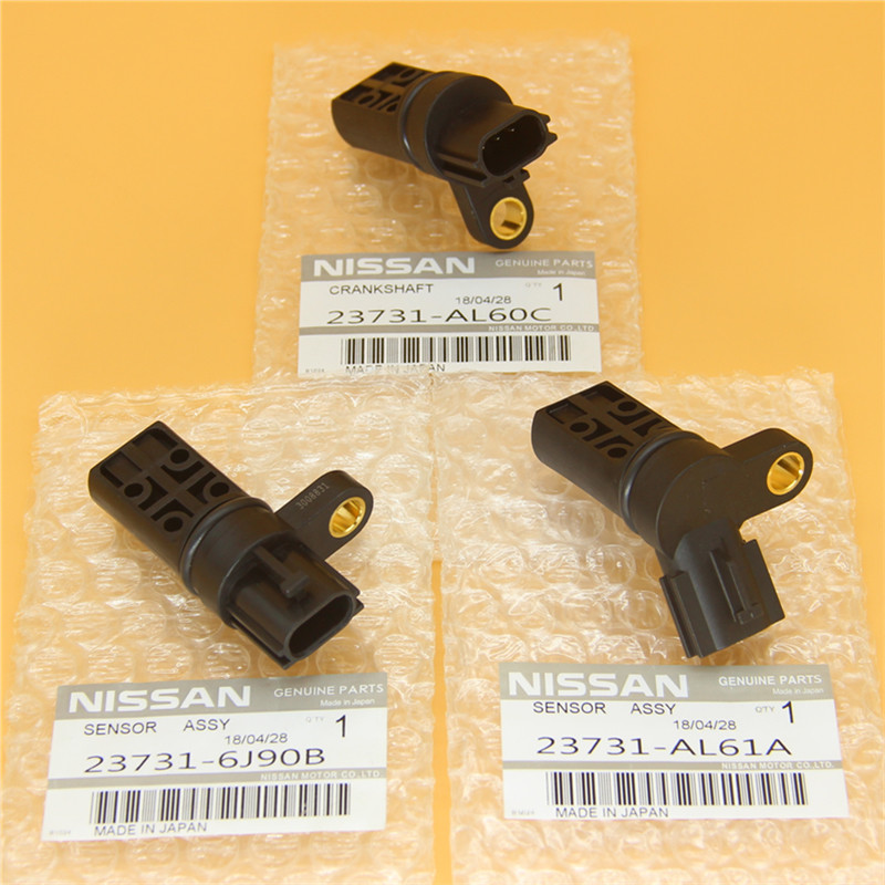 Set of 3 Camshaft & Crankshaft Position Sensors fit Infiniti Nissan Maxima 350Z