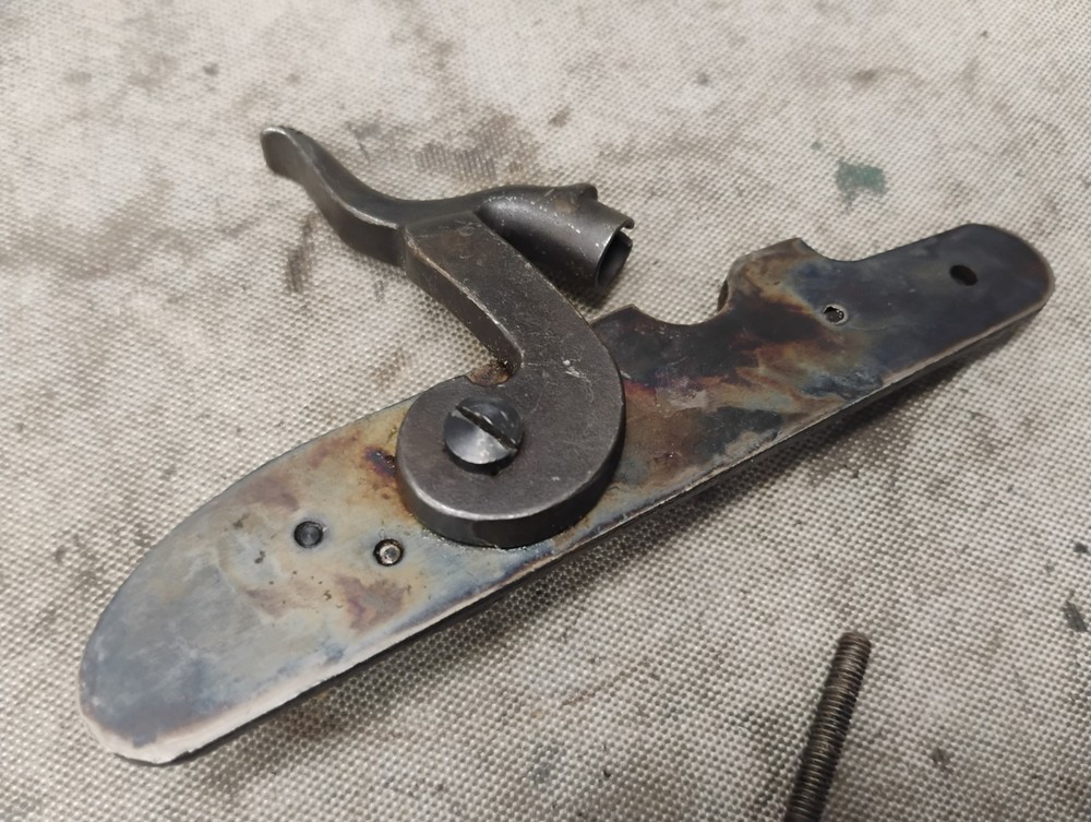 CVA Hawken Percussion Lock Plate Assembly