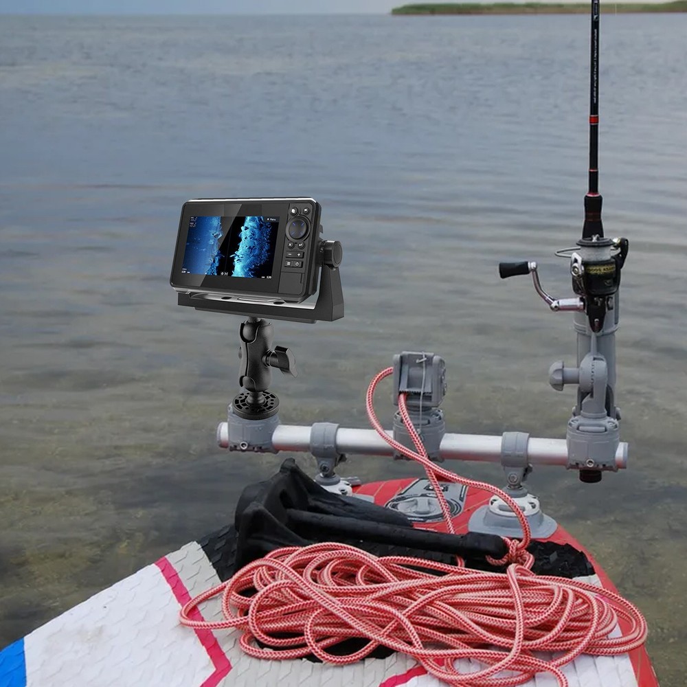 RAM Composite Mount for Fishfinder Marine Electronics GPS Brackets