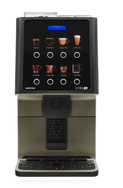 Azkoyen Vitro S1 Super Automatic Espresso Machine Compact