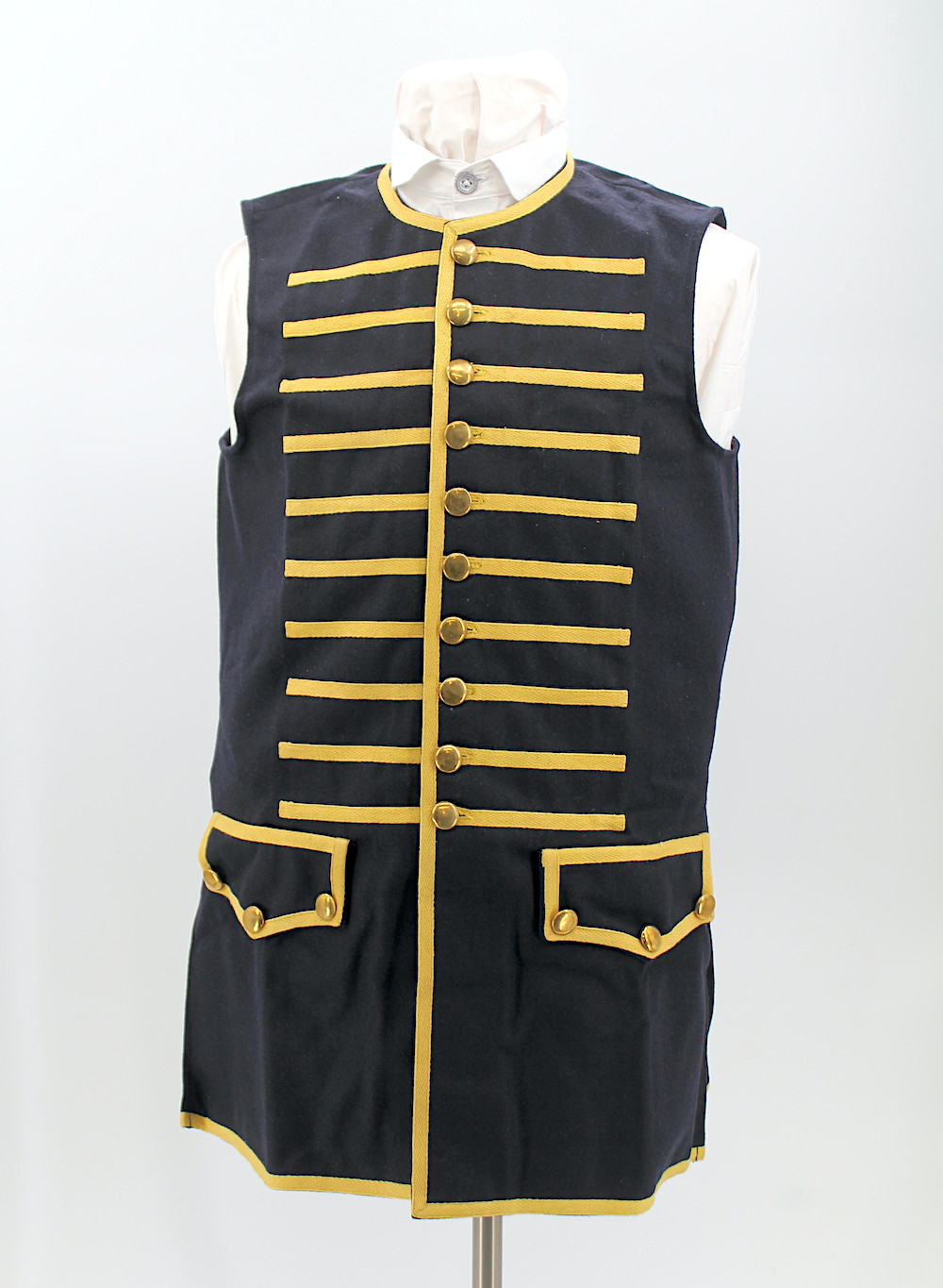 French & Indian War Royal Artillery Waistcoat - Size 42