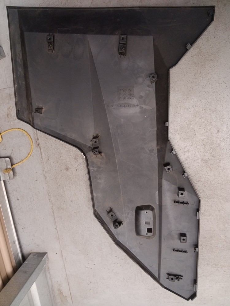 Polaris General right-hand front outer door panel