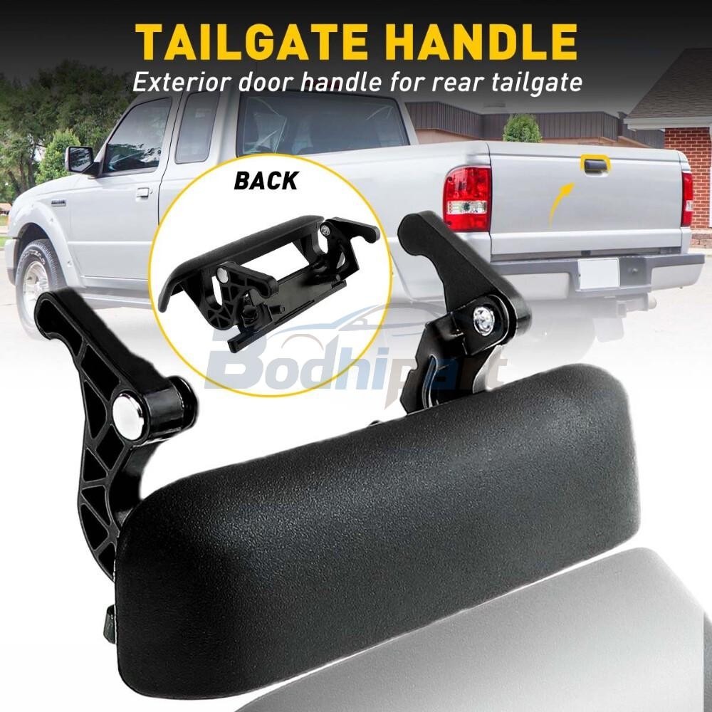 For 1998-2011 Ford Ranger Tailgate Handle Liftgate Tail Gate Back Latch Handle