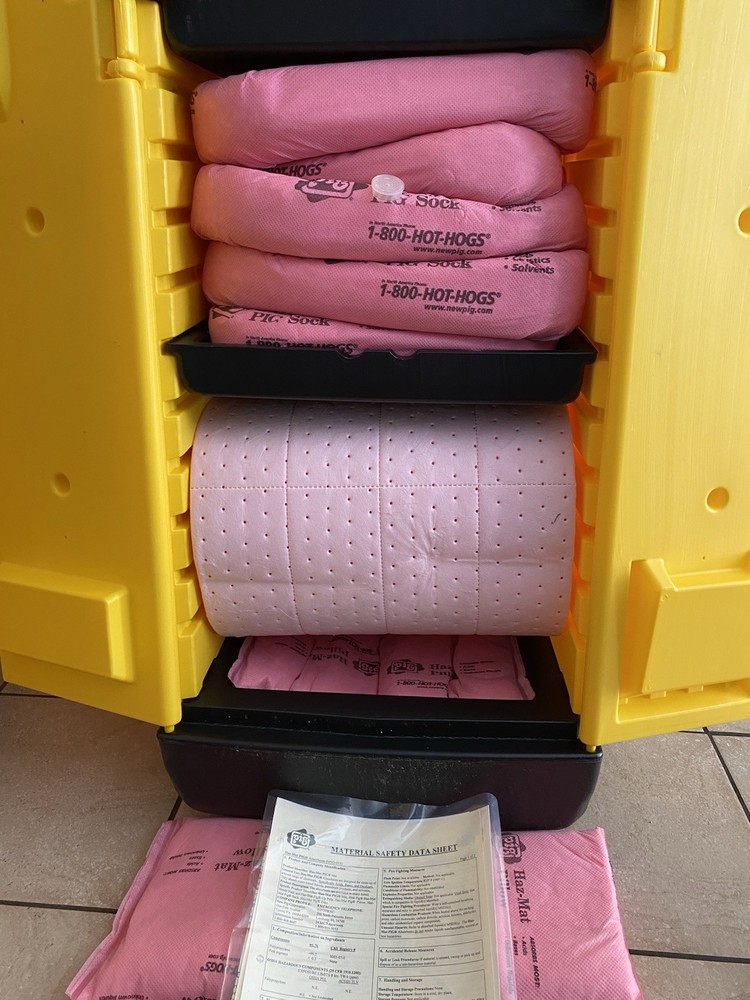 PIG® Haz-Mat Spill Caddy ITEM# KIT344