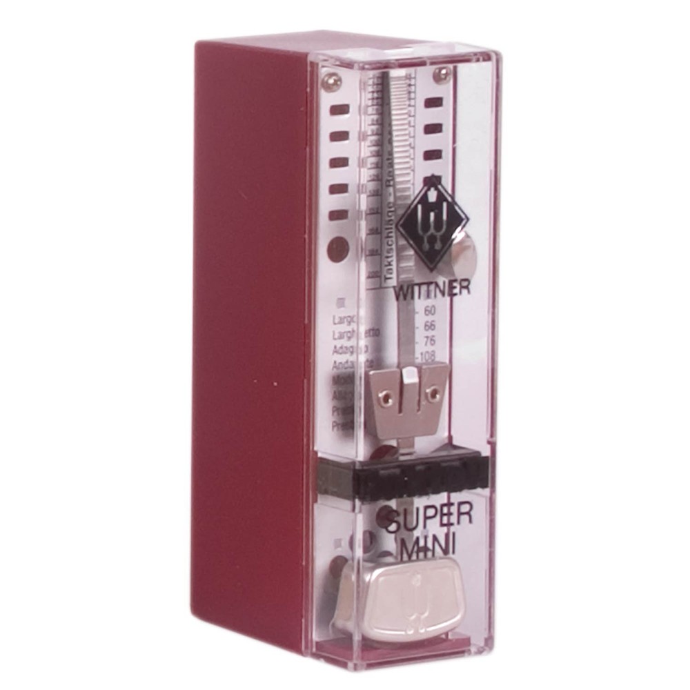 Wittner Taktell Super-Mini Metronome, Ruby