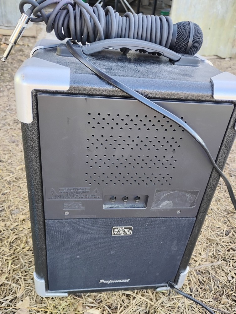 Professional Singing Karaoke Machine