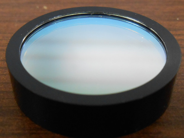 BLUE MICROSCOPE FILTER LENS 455DF20 6.44mm (OD)