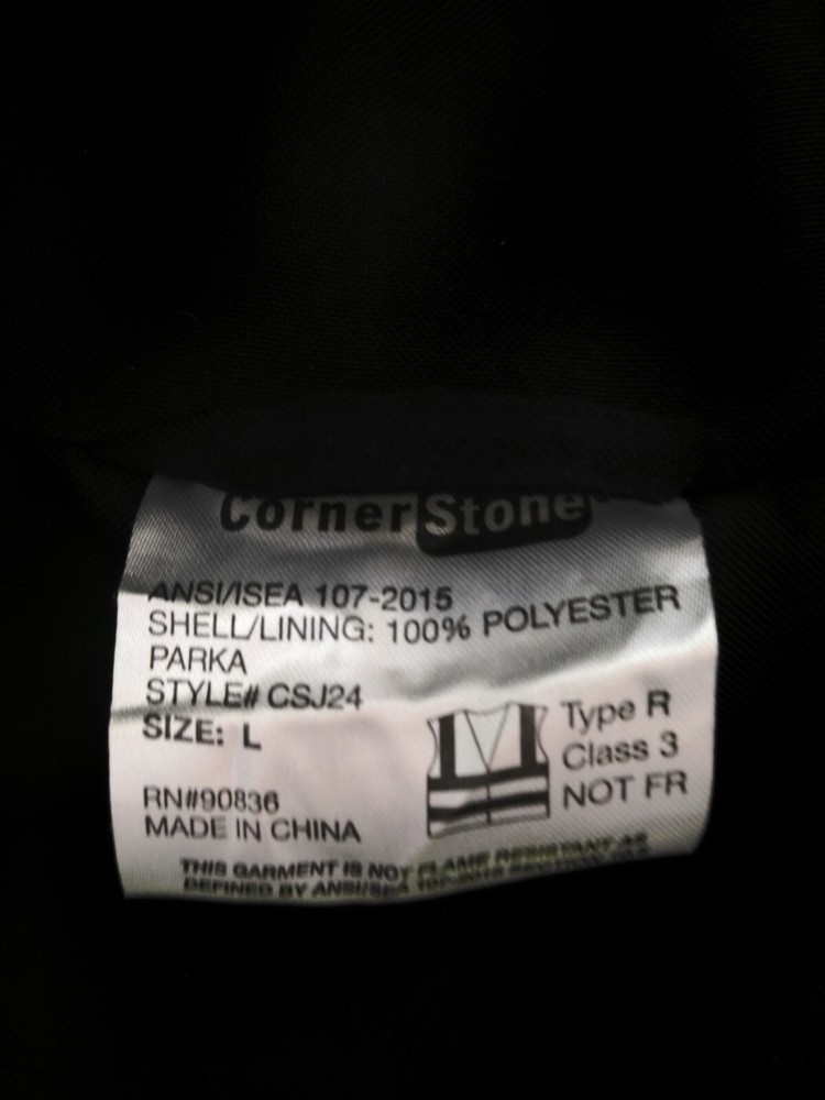 high visibility jacket