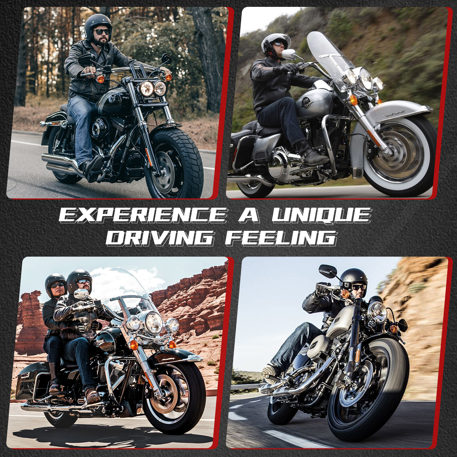 11.5" Rear Brake Rotor for Harley Touring Dynas Touring Sportster US