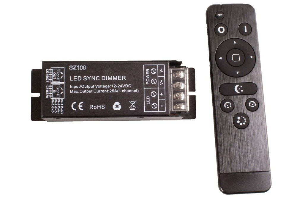 LED light module strip controller Flash on/off  function + remote linkable unit