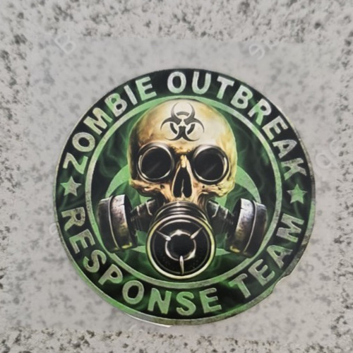 ZOMBIE OUTBREAK RESPONSE TEAM VINYL DECAL