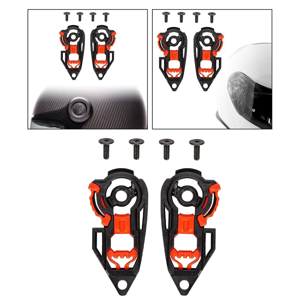 2x Helmet Visor Gear Base Plate Set Gear Base Tool, Durable