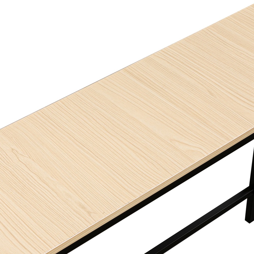 Multi-Functional Console Table, Industrial Kitchen Office Side Table Home Decor