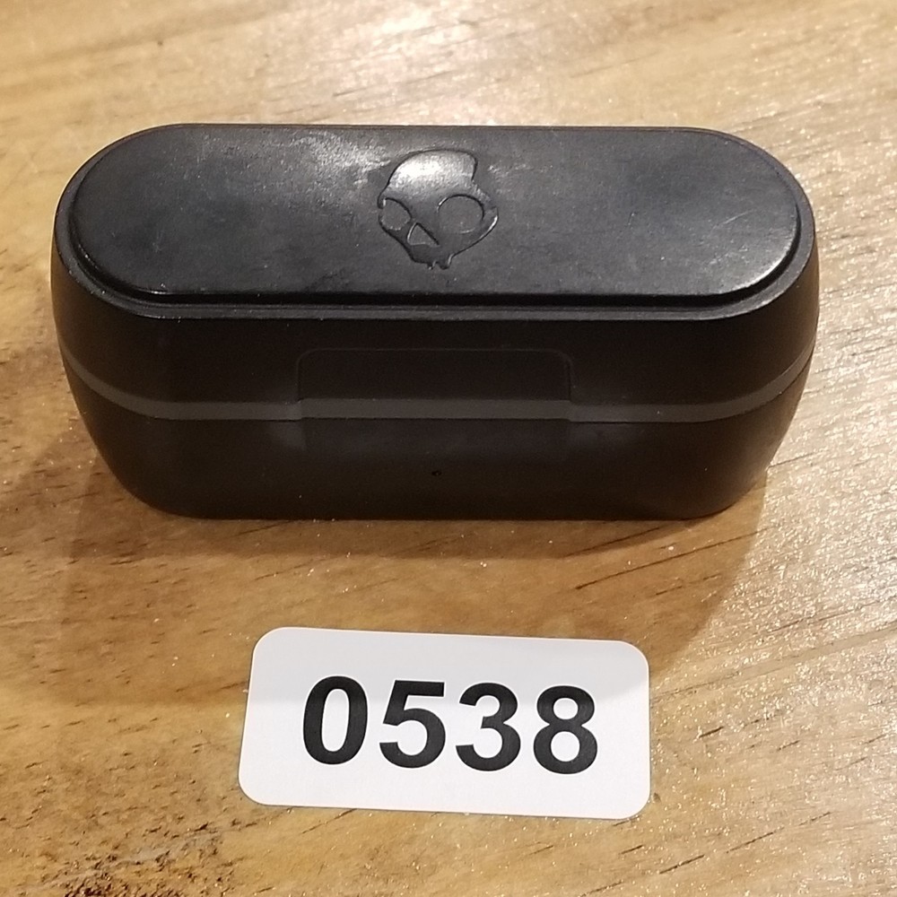 Skullcandy Jib True 2 Wireless Replacement CASE ONLY Black S1JTW 0538