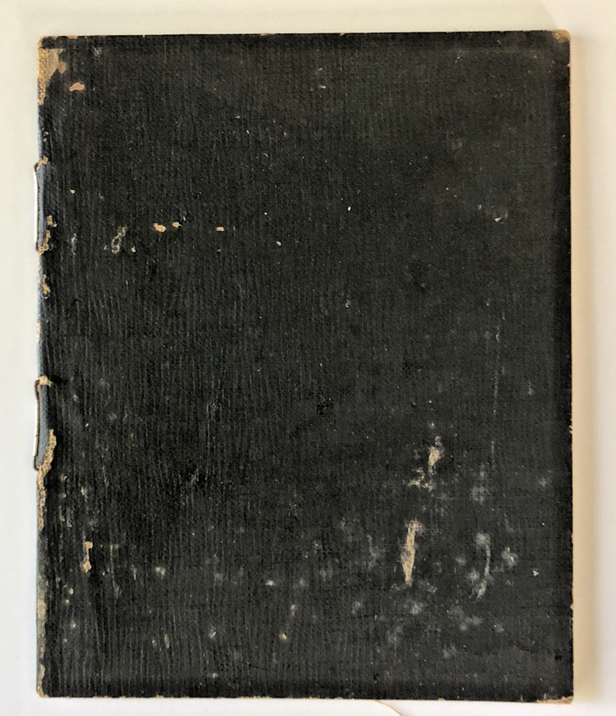 WWI American Expeditionary Forces 1918 Soldier’s Individual Pay Record Book