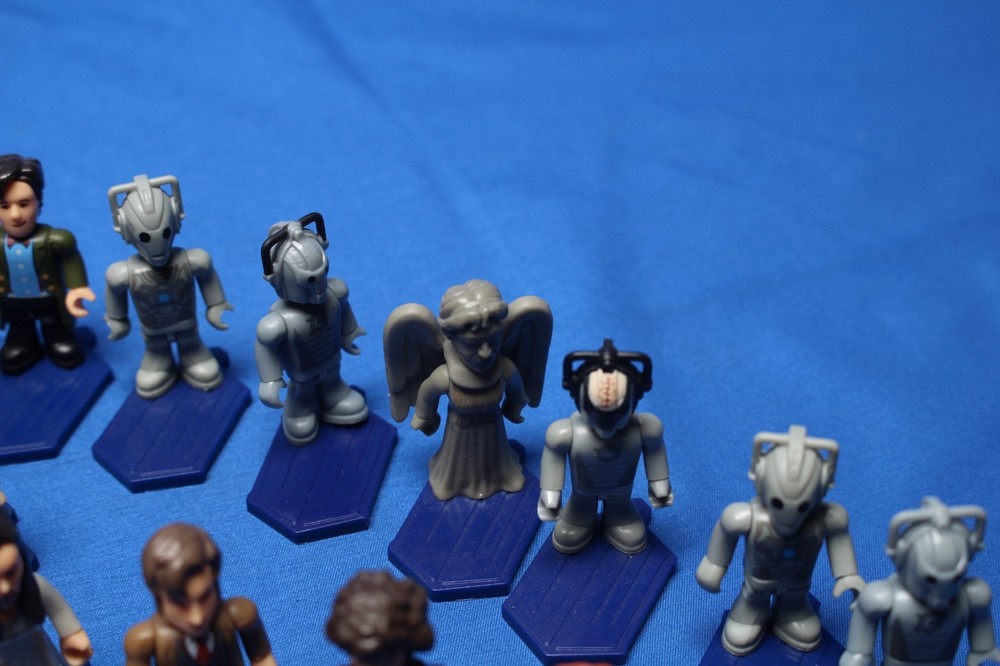 BBC Doctor Who Mini Micro Figures 38 pc LOT