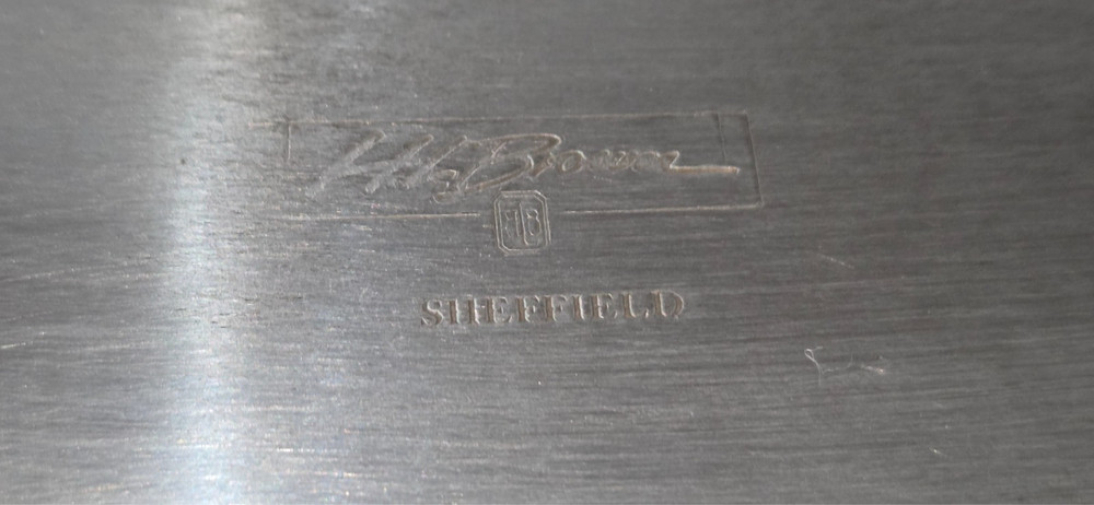 Vintage Heavy Sheffield Silver Plate Galleried Rectangular Footed TRAY Chased