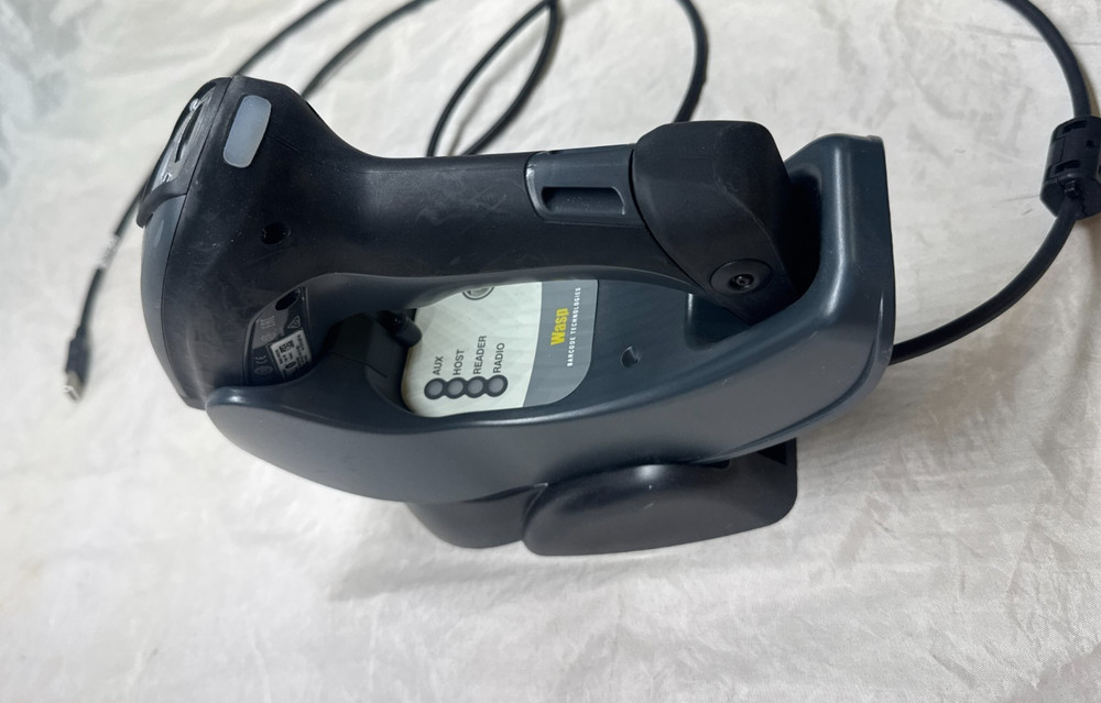 Wasp WWS750 Wireless 2D Barcode Scanner - Wireless Connectivity