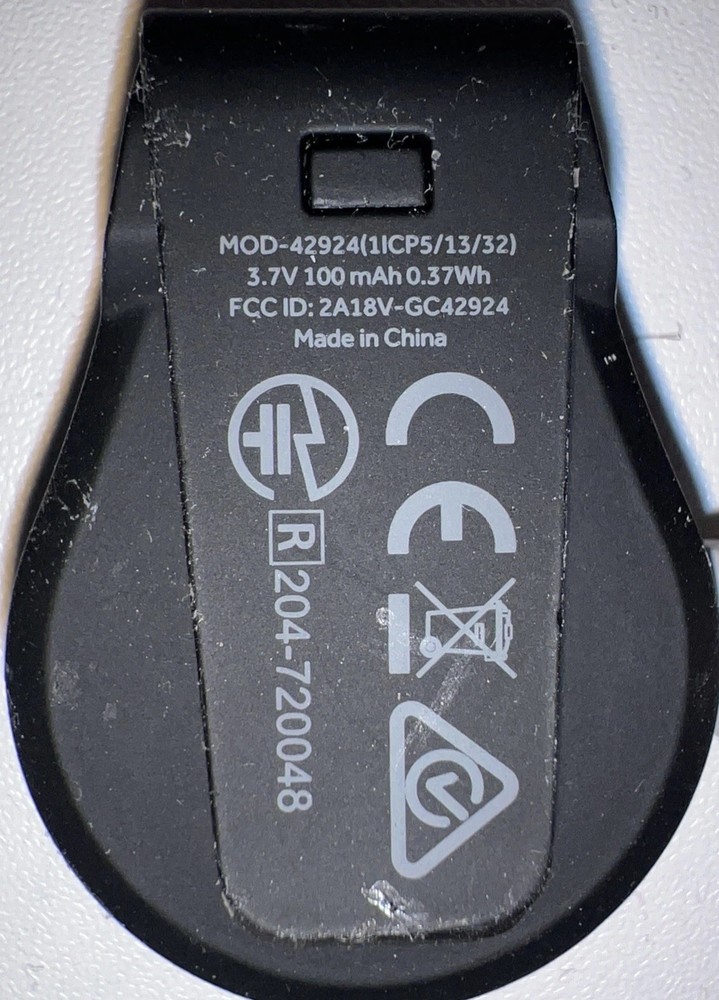 Griffin iTrip Clip Bluetooth Audio Adapter Black Untested! 🍀