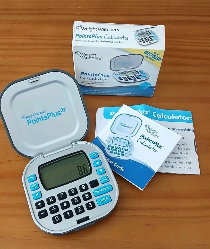 Weight Watchers Points Plus Calculator - Daily & Weekly PointsPlus Tracker 30033
