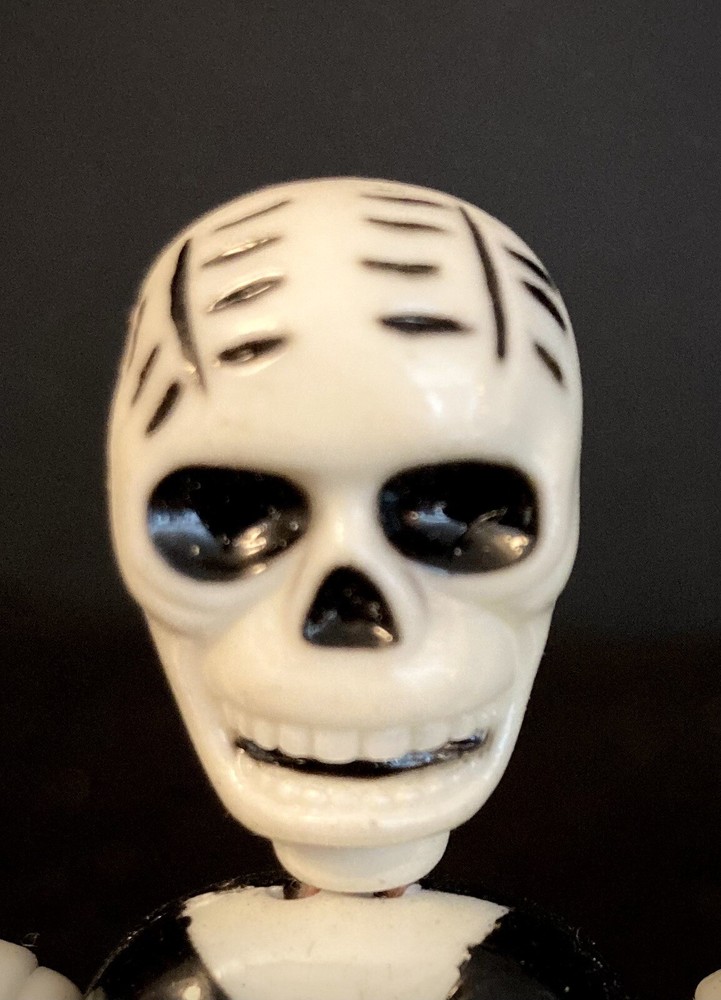 4 Piece Halloween Push Puppets, 1990’s
