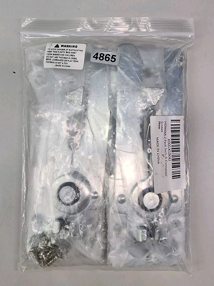 Howdia 2 Pack Sectional Couch Connector And Screws