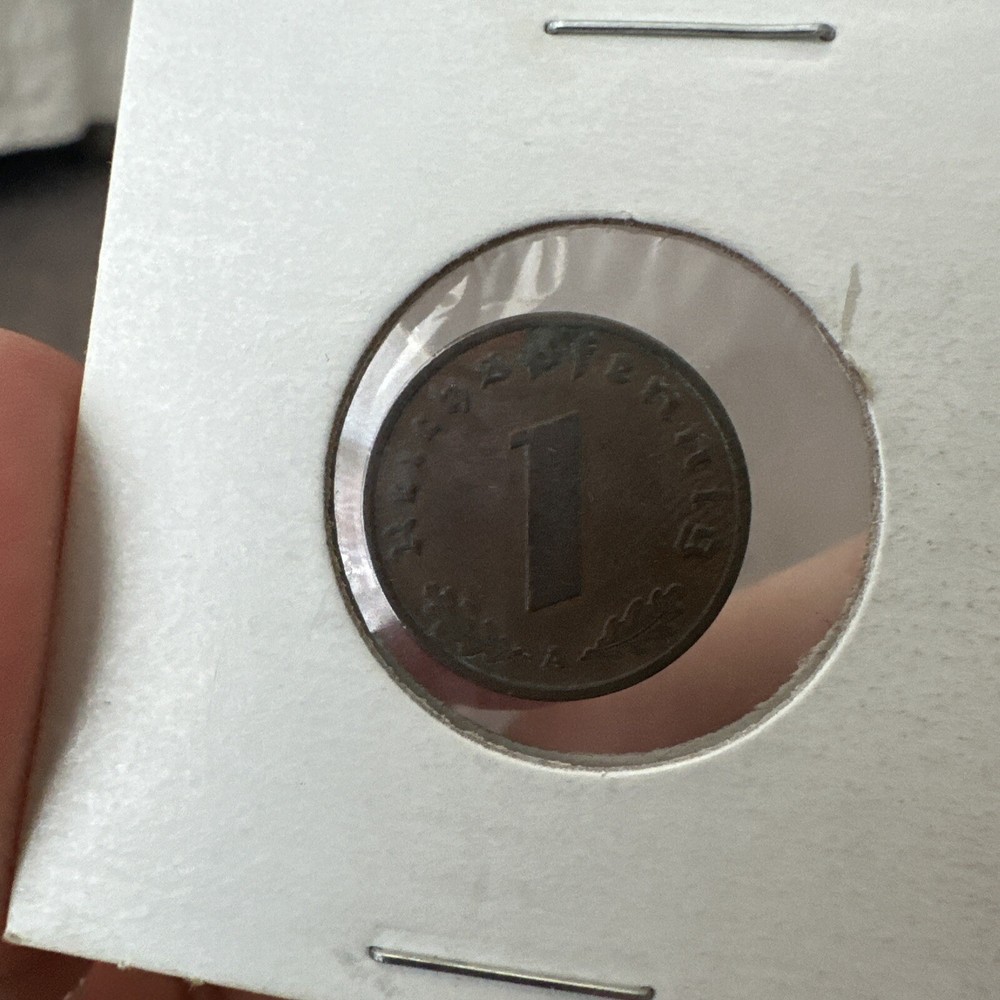 1937 German 1 Mark Coin