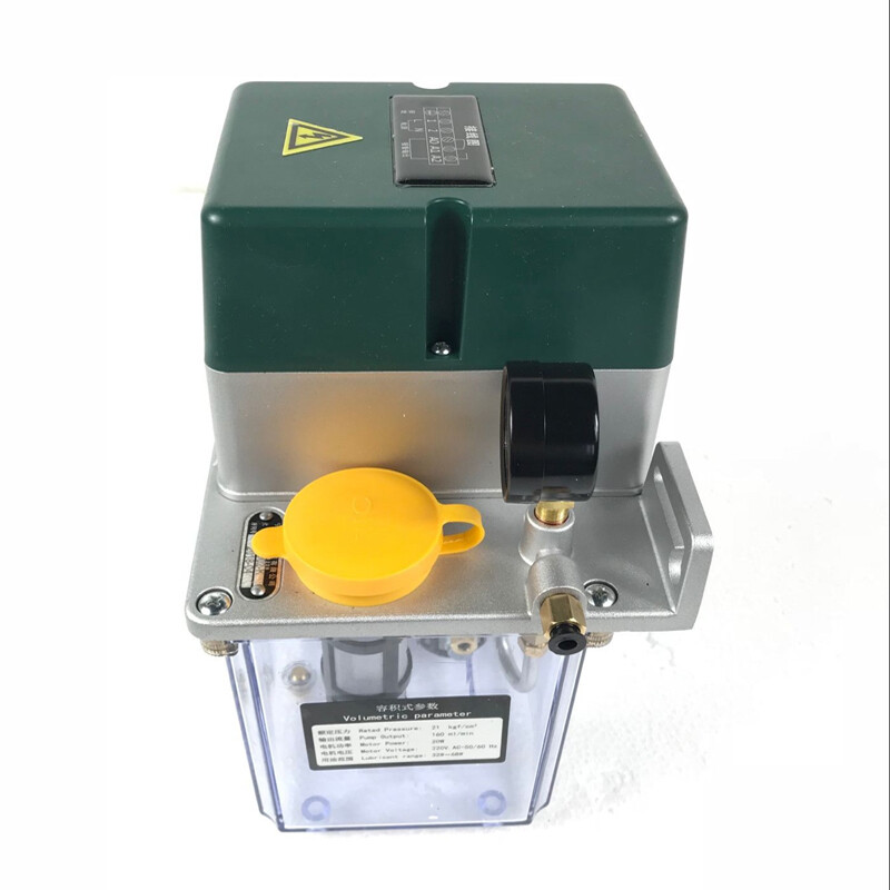 110V 2L Automatic Lubrication Pump Oiler Digital Numerical Control Oil Pump