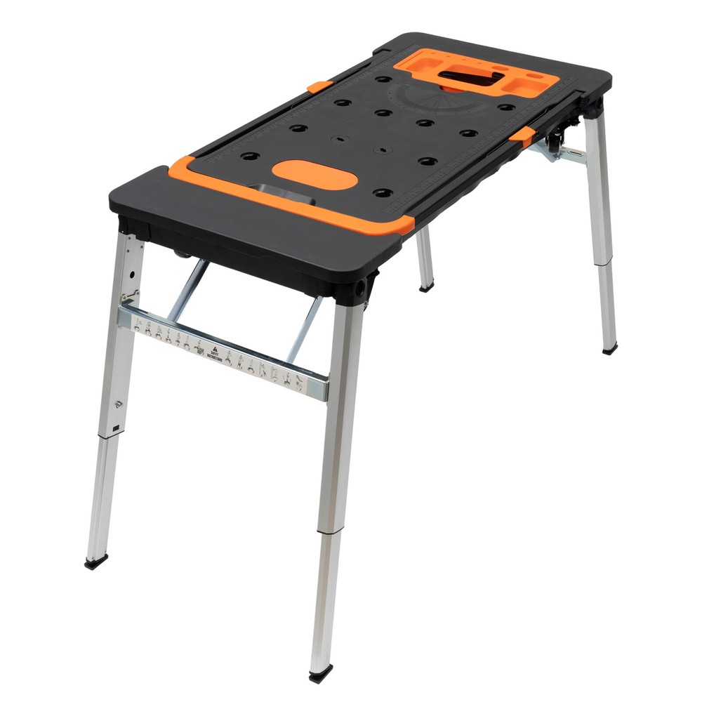 Multifunctional Workbench Portable Folding Work Table 7-in-1 Workbench Load