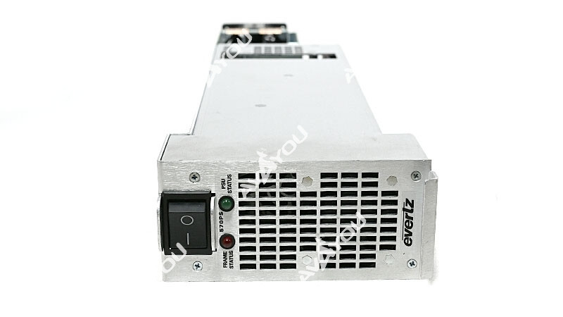 Evertz 570PS Power Supply Module for 570FR 3RU Multiframe Frame CSA