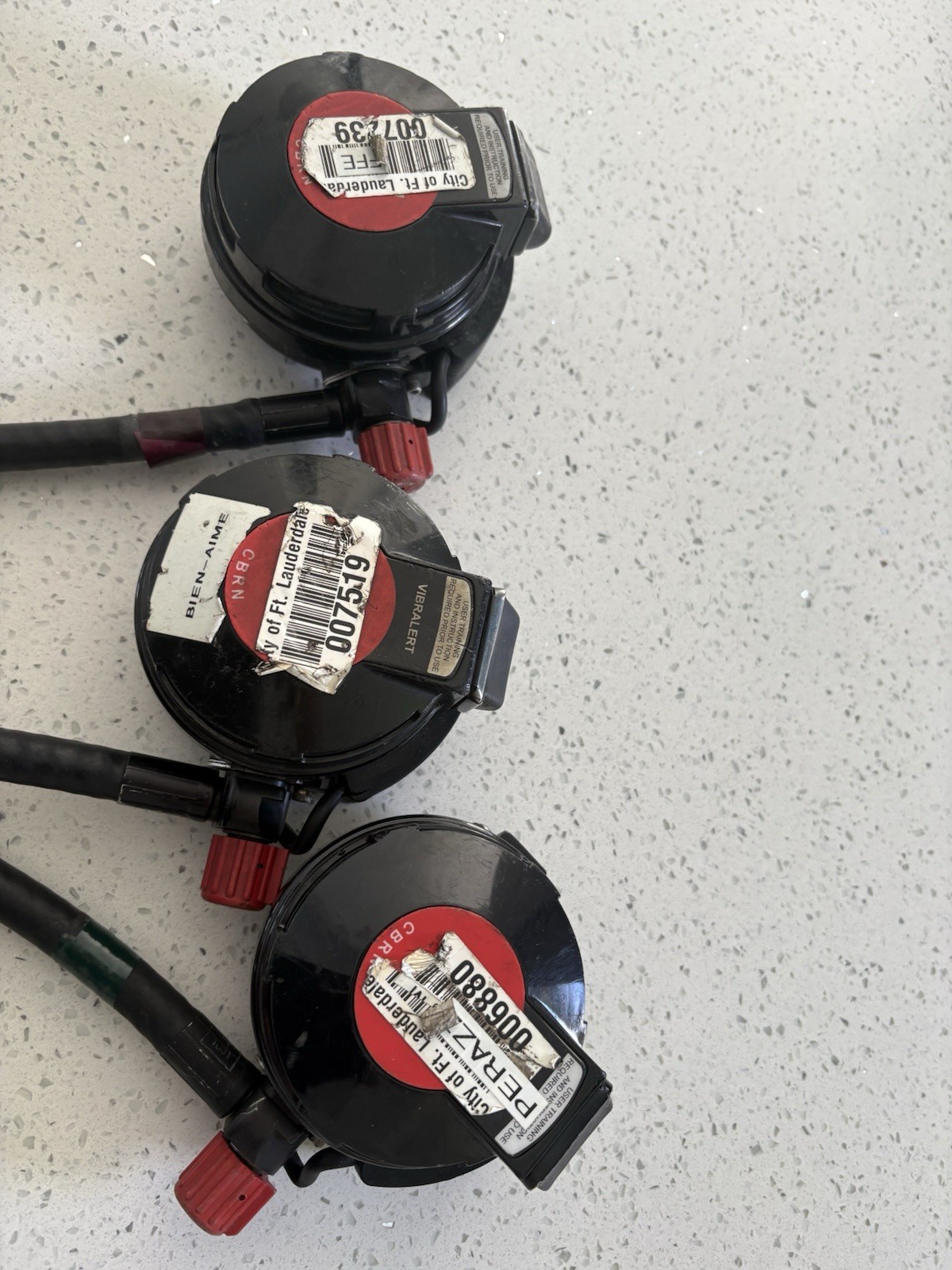 3M Scott SCBA Regulator CBRN QD Vibralert