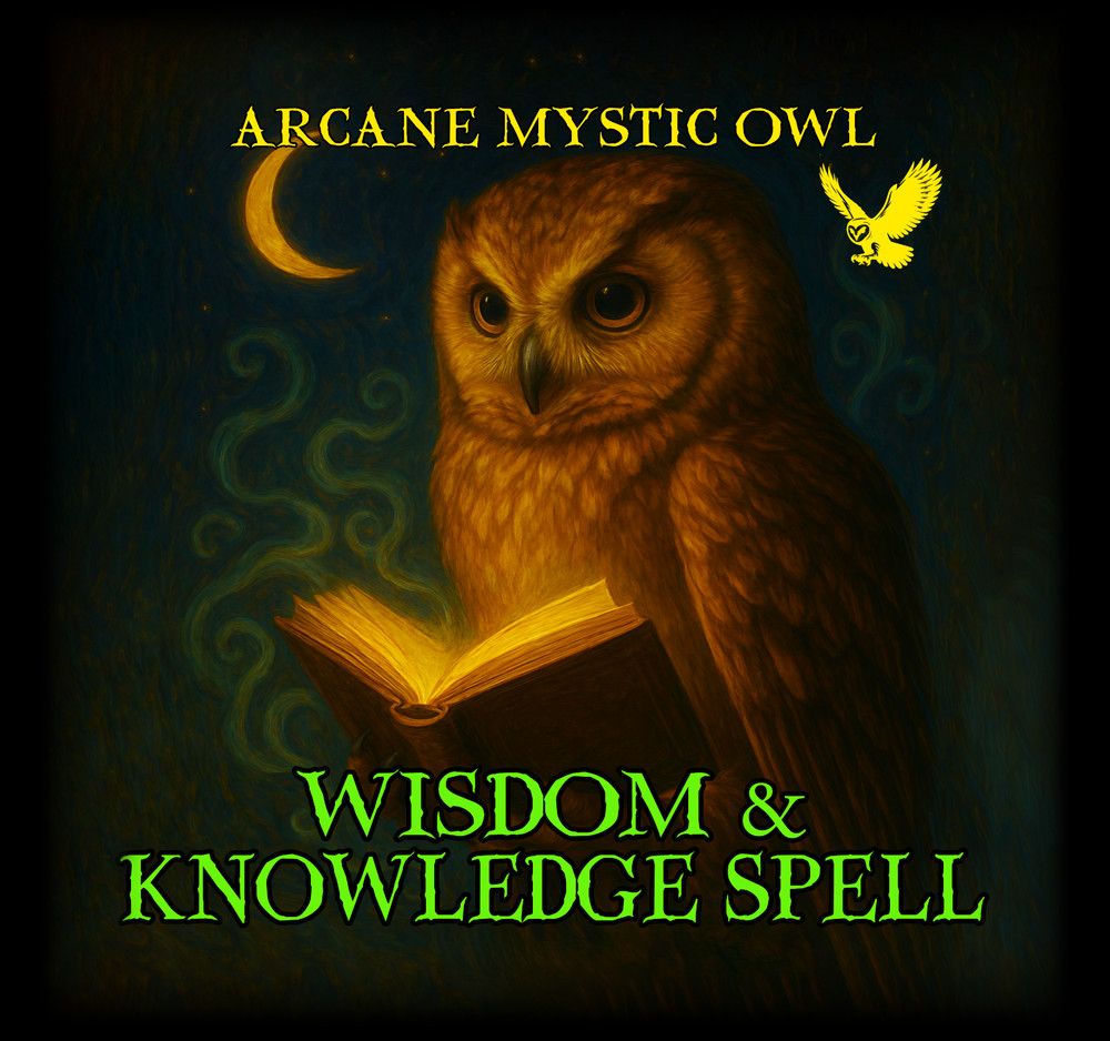 Wisdom Spell – Spiritual Insight & Deep Knowledge