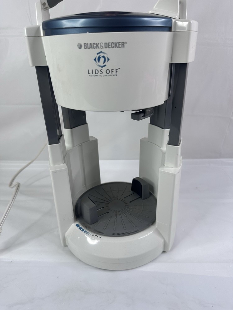 Black And Decker Lids Off Model JW200