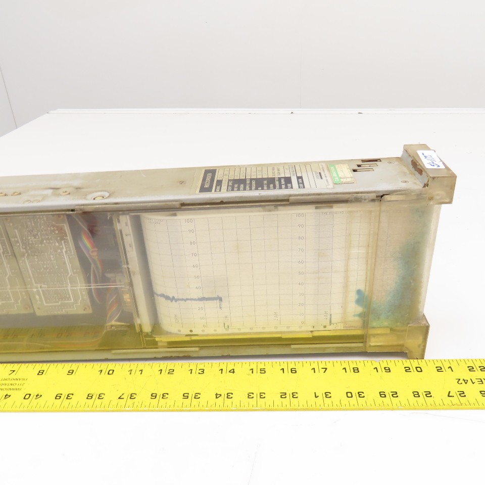 Foxboro E27R 120V Linear Chart Data Recorder