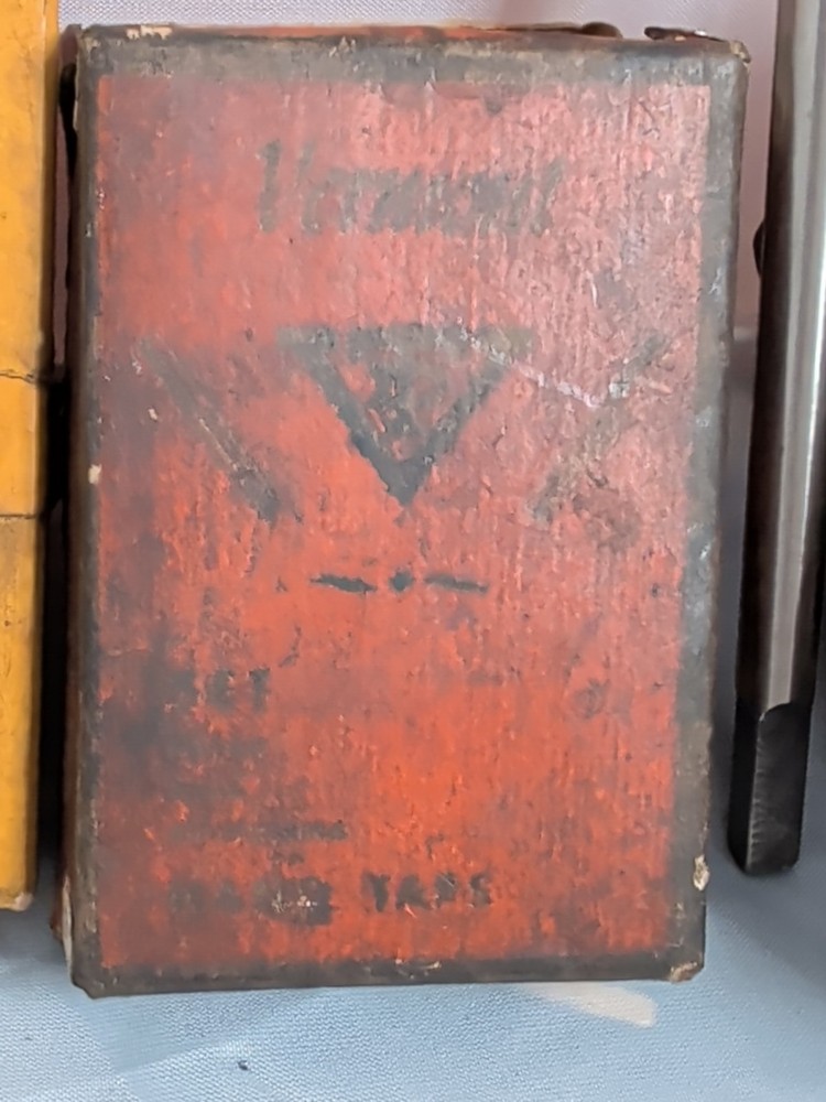 Machinist Taps Drill Bits Ect... Lot Great Condition