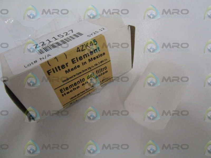 SPEEAIRE FILTER ELEMENT 4ZK45 NSMP