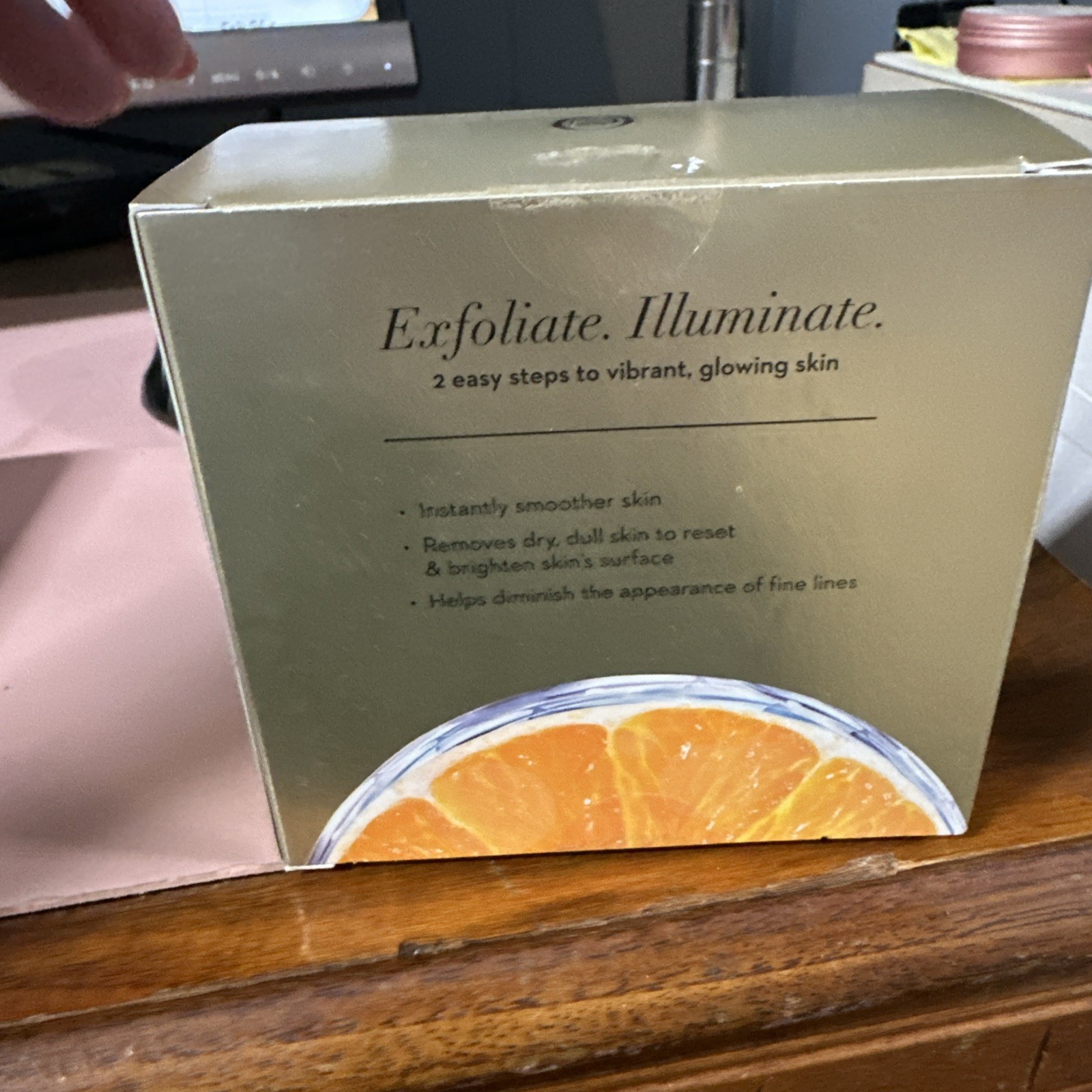 Olay Vitamin C Mask and + AHA Resurfacing Peel 2-Step Treatment Discontinued