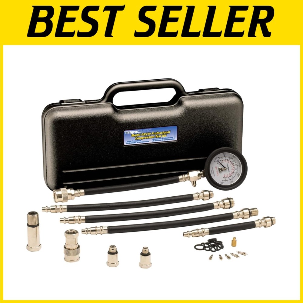 Versatile Motorcycle & Marine Engine Tester