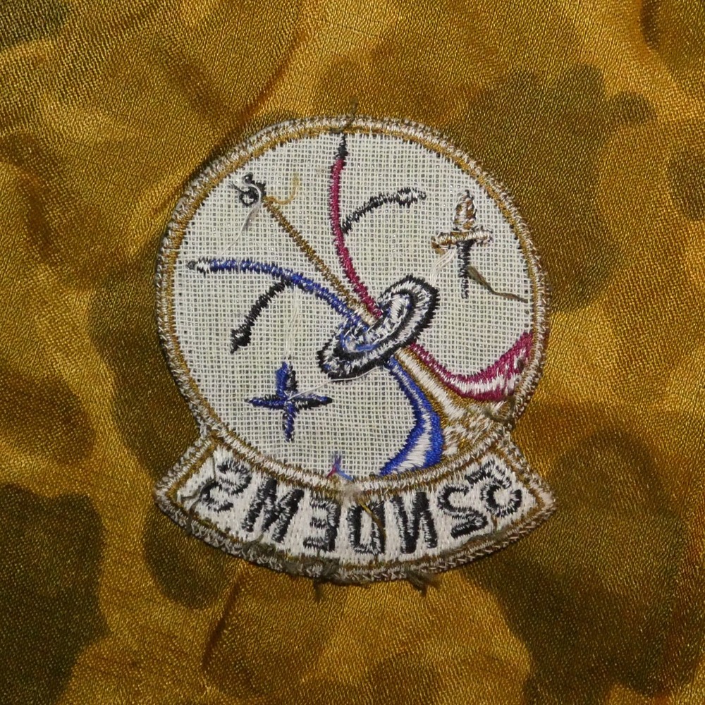 Original USAF 52nd Equipment Maintenance Squadron Foreign-Made Subdued Patch