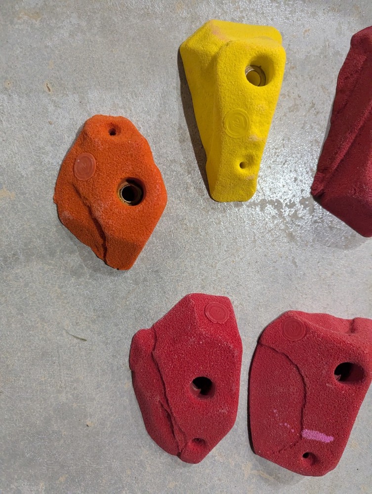 Escape Rock Climbing Holds