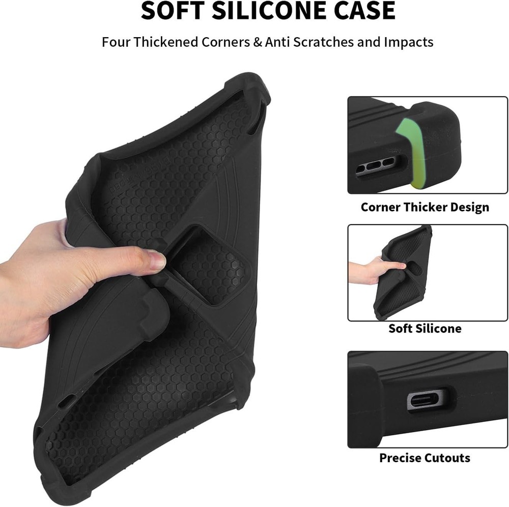 Case For 10.1 inch Tablet Android 15 /Android 14/ Android 13 10" Universal Cover