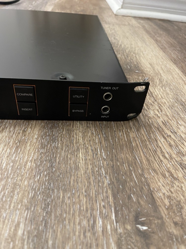 Yamaha GEP50 Guitar Effects Processor – Multi-Effects Rack Unit