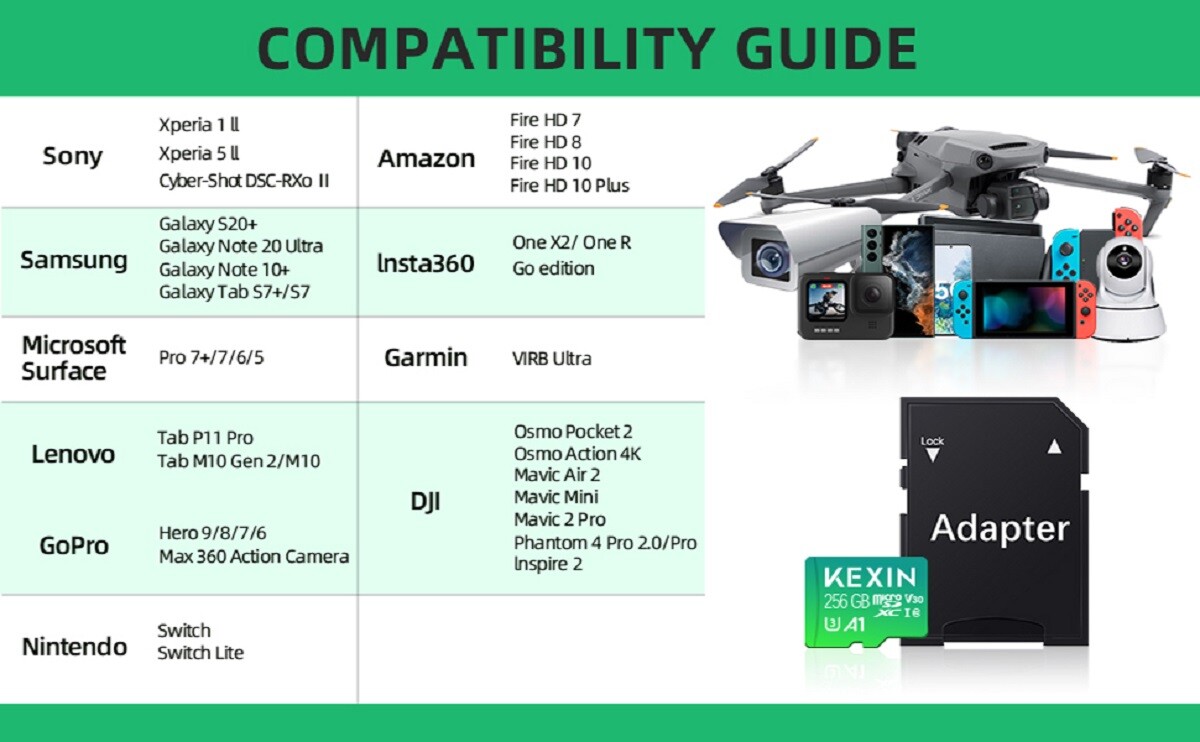 32GB 64GB 128GB 256GB Micro SD Card Memory Extreme Ultra Camera Flash Card LOT